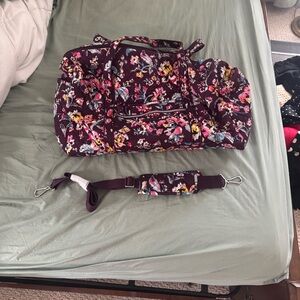 Vera Bradley Weekender Bag